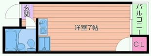 ビルシャナ野江の物件間取画像